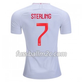 Fußballtrikots England Sterling 7 Heim Trikotsatz WM 2018